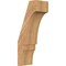 Ekena Millwork 5 1/2"W x 8"D x 20"H Balboa Smooth Knee Brace, Western Red Cedar BRC06X08X20BOA00SWR - alternate 1